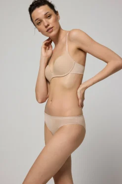 Pack 2 bragas básicas nude