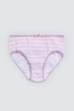 Pack 2 bragas infantiles algodón estampadas Meaow