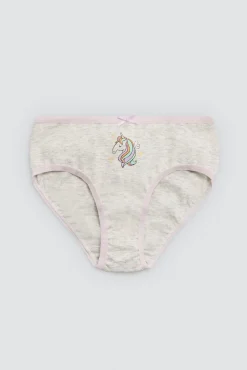 Pack 2 bragas infantiles algodón estampadas Sparkle