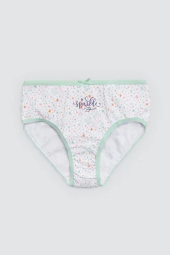 Pack 2 bragas infantiles algodón estampadas Sparkle