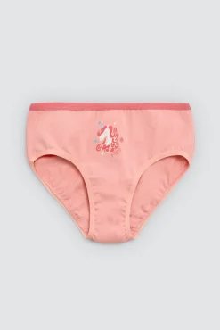 Pack 2 bragas infantiles algodón estampadas Unicorn