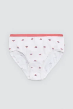 Pack 2 bragas infantiles algodón estampadas Unicorn