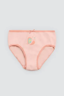 Pack 2 bragas infantiles algodón estampadas Slow down