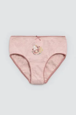 Pack 2 bragas infantiles algodón estampadas Tea time