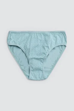 Pack 2 bragas midi algodón estampados suaves