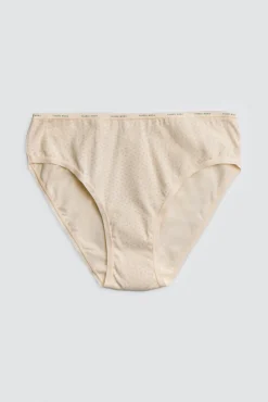 Pack 2 bragas midi algodón estampados suaves