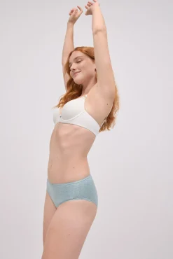 Pack 2 bragas midi algodón estampados suaves