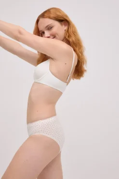 Pack 6 bragas midi algodón estampadas