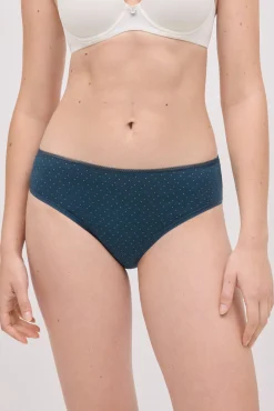 Pack 6 bragas midi algodón estampadas