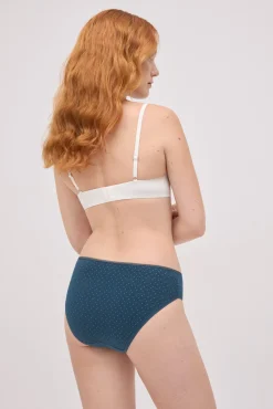 Pack 6 bragas midi algodón estampadas