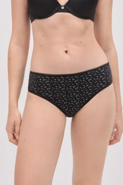 Pack 6 bragas midi algodón estampadas