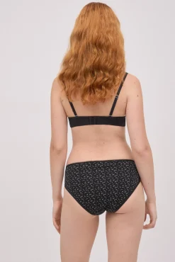 Pack 6 bragas midi algodón estampadas