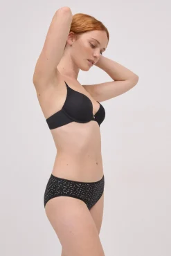 Pack 6 bragas midi algodón estampadas