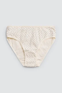 Pack 6 bragas midi algodón estampadas