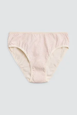 Pack 6 bragas midi algodón estampadas