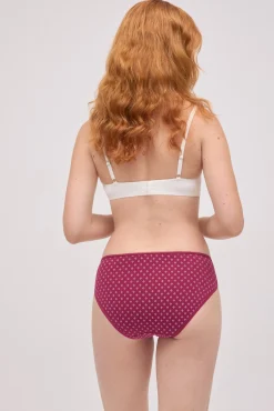 Pack 6 bragas midi algodón estampadas