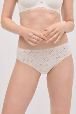 Pack 6 bragas midi algodón estampadas