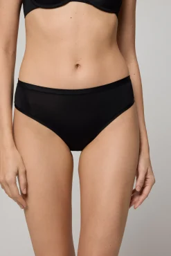 Pack 2 bragas midi básicas negro