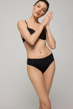 Pack 2 bragas midi básicas negro