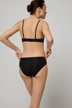 Pack 2 bragas midi básicas negro