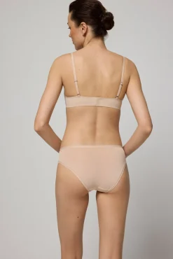 Pack 2 bragas midi básicas nude