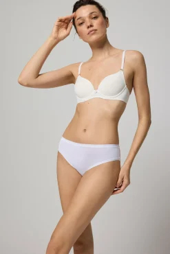 Pack 2 bragas midi básicas blanco