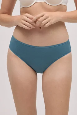 Pack 4 bragas midi básicas algodón