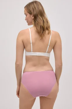 Pack 4 bragas midi básicas algodón