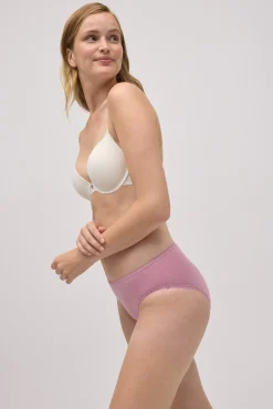 Pack 4 bragas midi básicas algodón