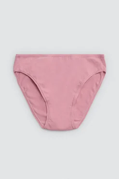 Pack 4 bragas midi básicas algodón