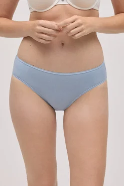 Pack 4 bragas midi básicas algodón