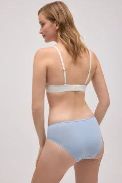 Pack 4 bragas midi básicas algodón