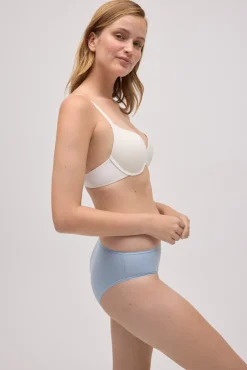 Pack 4 bragas midi básicas algodón