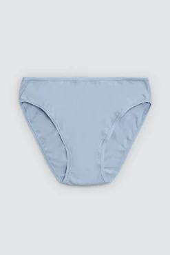 Pack 4 bragas midi básicas algodón