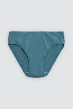 Pack 4 bragas midi básicas algodón