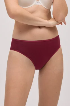 Pack 4 bragas midi básicas algodón