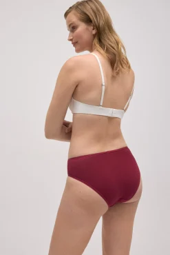 Pack 4 bragas midi básicas algodón