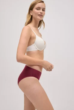 Pack 4 bragas midi básicas algodón