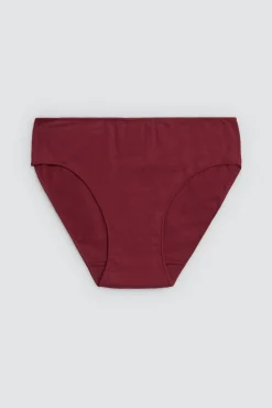 Pack 3 bragas midi básicas algodón