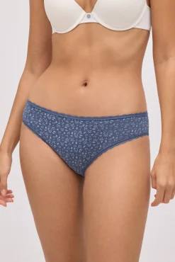 Pack 2 bragas midi estampadas tonos azules