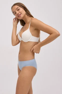 Pack 2 bragas midi estampadas tonos azules