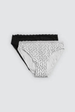 Pack 2 bragas midi estampados detalles
