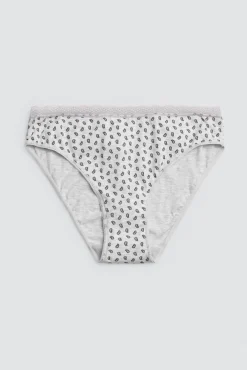 Pack 2 bragas midi estampados detalles