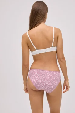 Pack 2 bragas midi estampados rosas