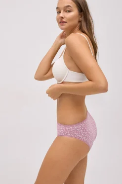 Pack 2 bragas midi estampados rosas