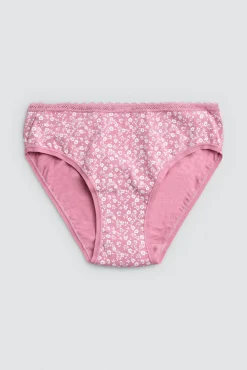 Pack 2 bragas midi estampados rosas