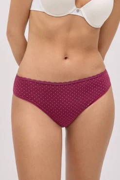 Pack 2 bragas midi estampados rosas