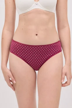 Pack 6 bragas mini algodón estampadas