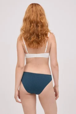 Pack 6 bragas mini algodón estampadas