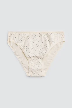 Pack 6 bragas mini algodón estampadas